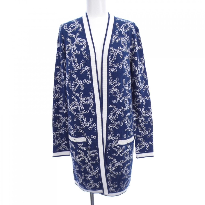 【Mã giảm giá】Áo cardigan dài CHANEL 640456