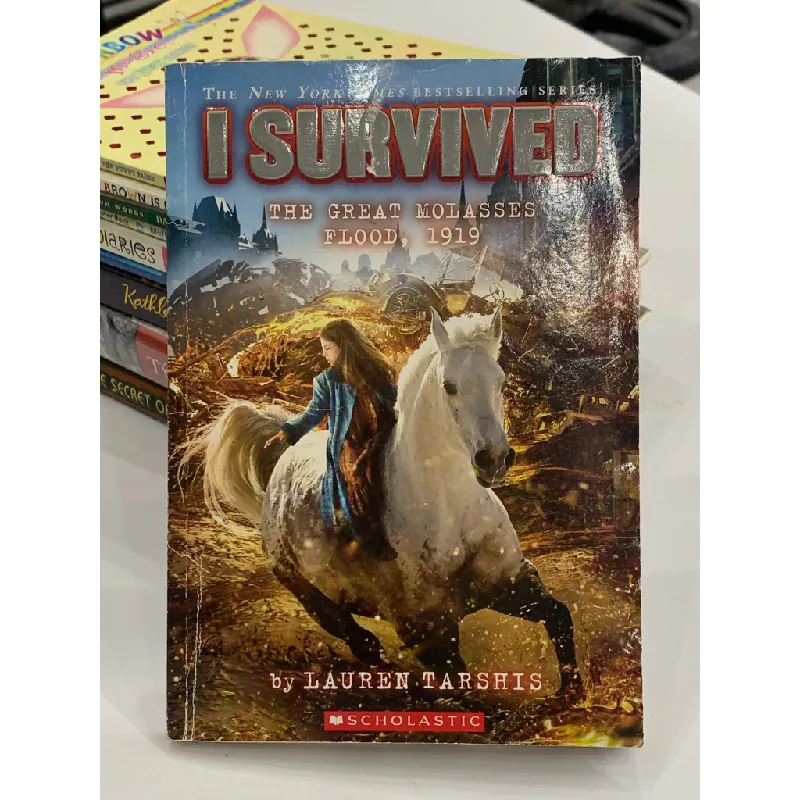I Survived The Great Molasses Flood, 1919 – Lauren Tarshis 559563