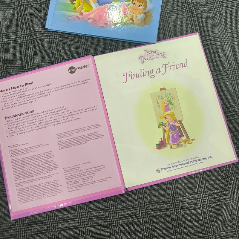 Disney Princess - Cinderella (Party Dress for all) + Rapunzel (Finding a Friend) 959973