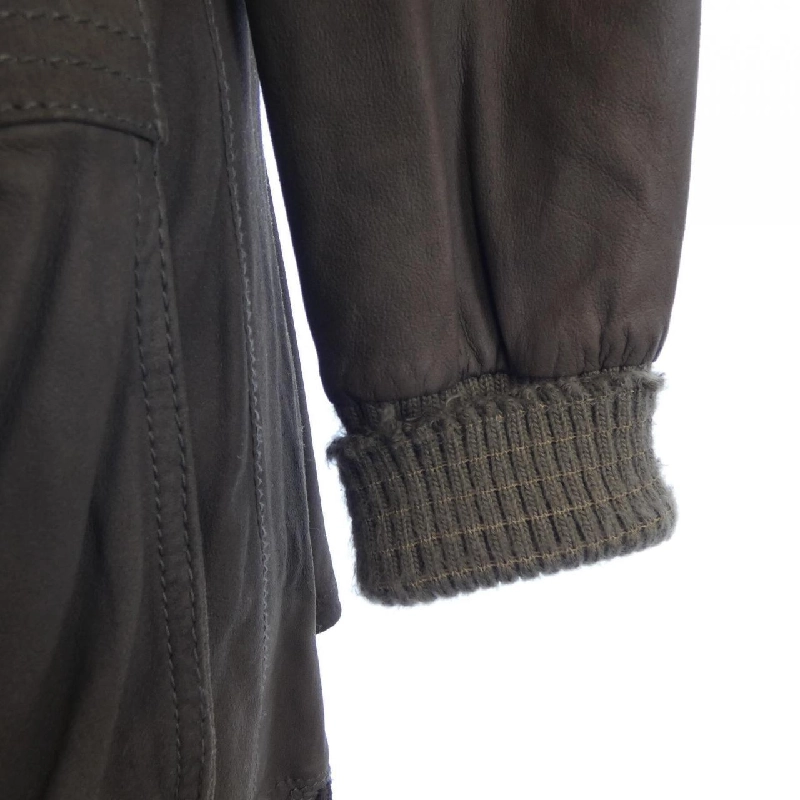 【Mã giảm giá】Áo khoác da GIORGIO BRATO 641669