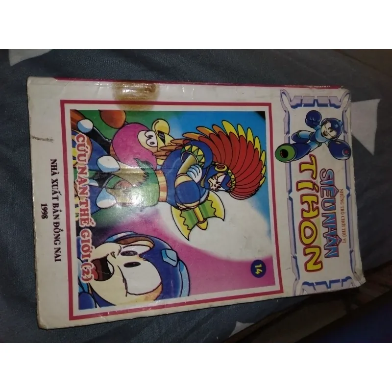 Sách truyện tranh Thần Thoại Kịch Nữ Xuất Bản Năm 1998 758699