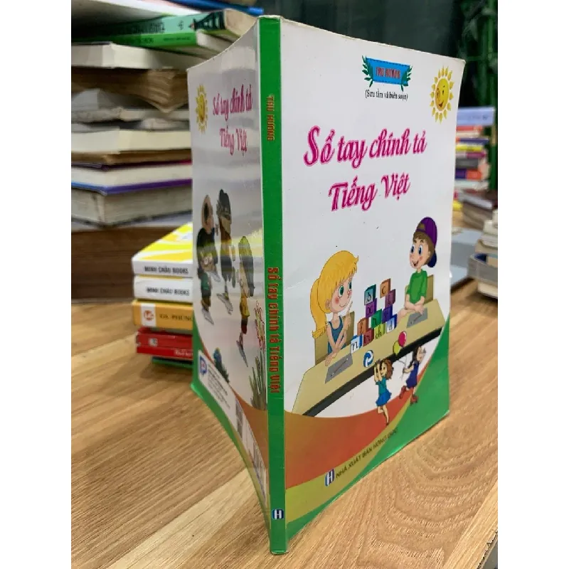 Sổ tay chính tả Tiếng Việt- Thu Hương 699076