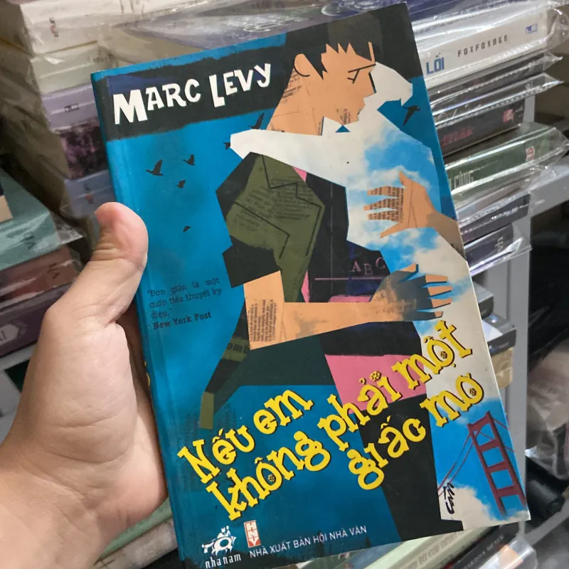 Nếu em không phải là một giấc mơ - Marc Levy 970012