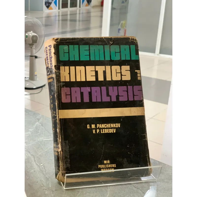 CHEMICAL KINETICS CATALYSIS - PANCHENKOV & LEBEDEV 970176