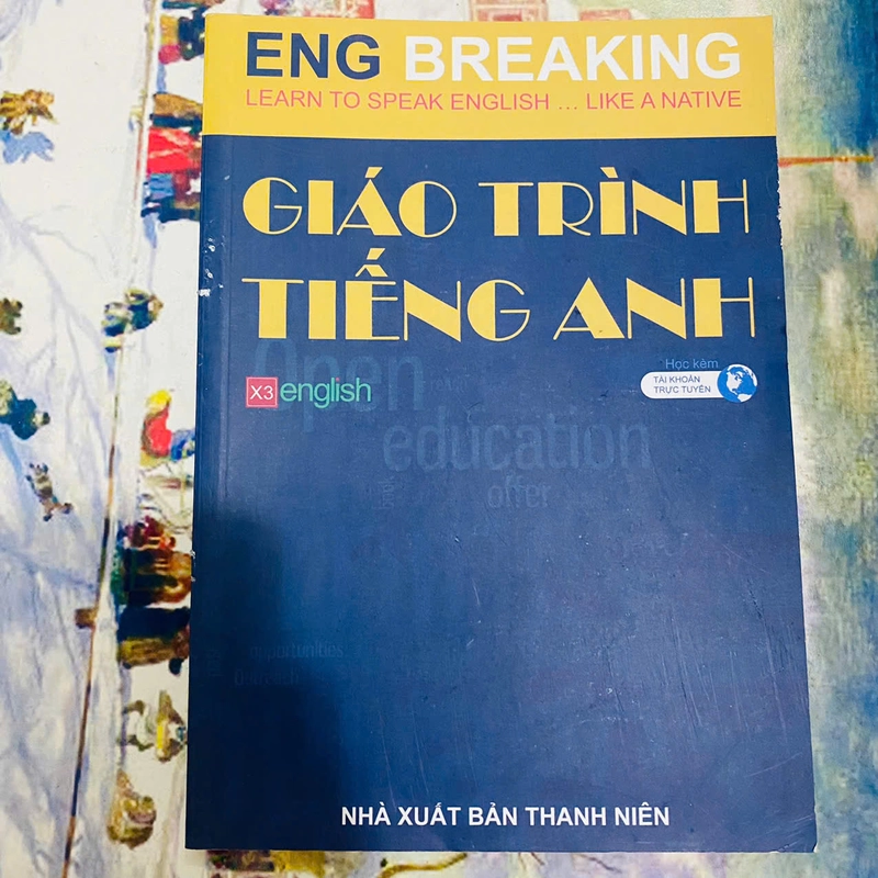 ENG BREAKING -PHÁ VỠ RÀO CẢN TIẾNG ANH +KẾ HOẠCH HÀNH ĐỘNG+ GIÁO TRÌNH TIẾNG ANH 392106