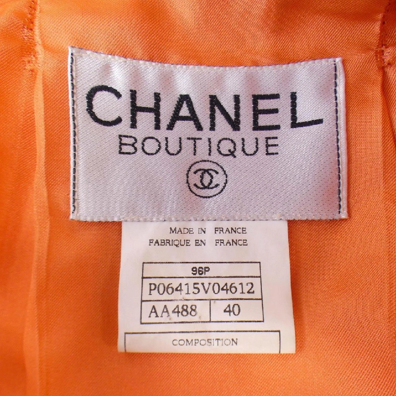 【Mã giảm giá】【Cổ điển】Bộ đồ Chanel CHANEL 655707