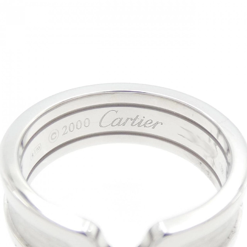 Nhẫn nhỏ C2 Cartier - Hàng hiệu Authentic 842425
