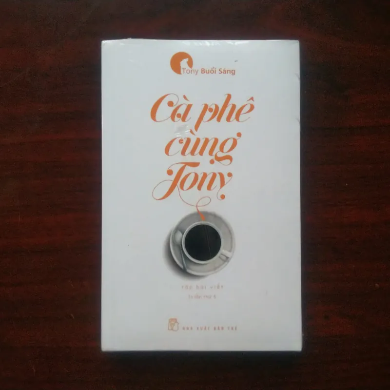 [Sách Tản Văn] Cà Phê Cùng Tony (Tony Buổi Sáng) 997999