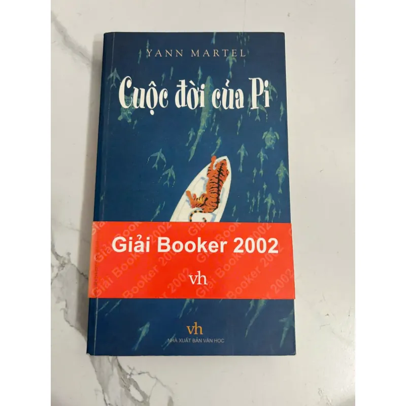 Cuộc Đời Của Pi - Yann Martel (Tên gốc: Life of Pi) 696217