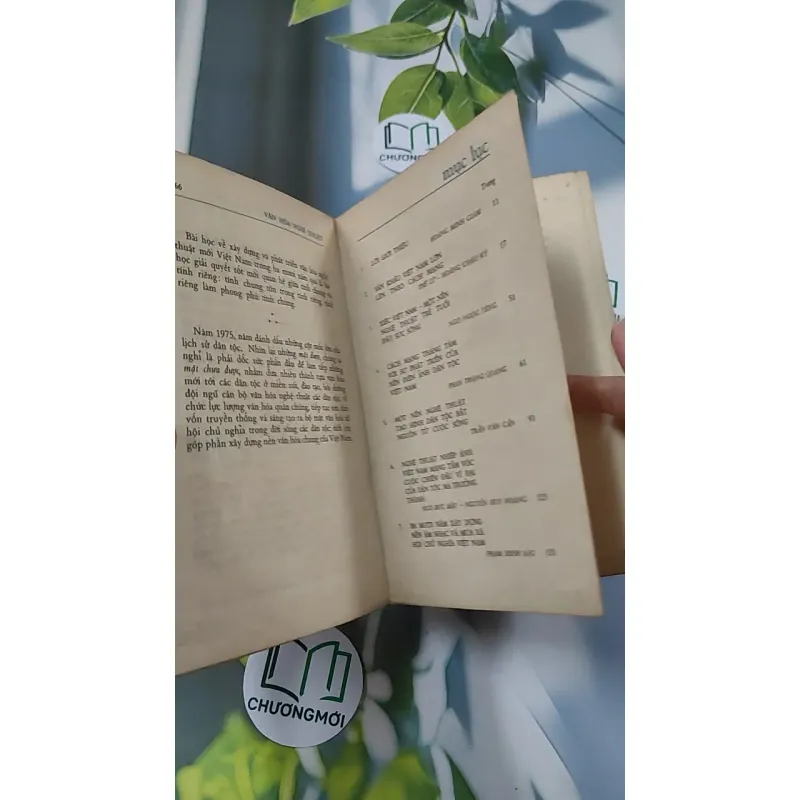 [MIỄN PHÍ BỌC SÁCH] [XƯA] Văn Hóa Nghệ Thuật (1976) 776019