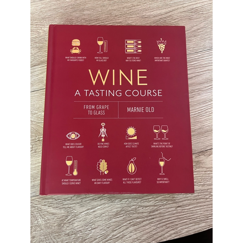 Sách về rượu vang bảng tiếng anh  385294