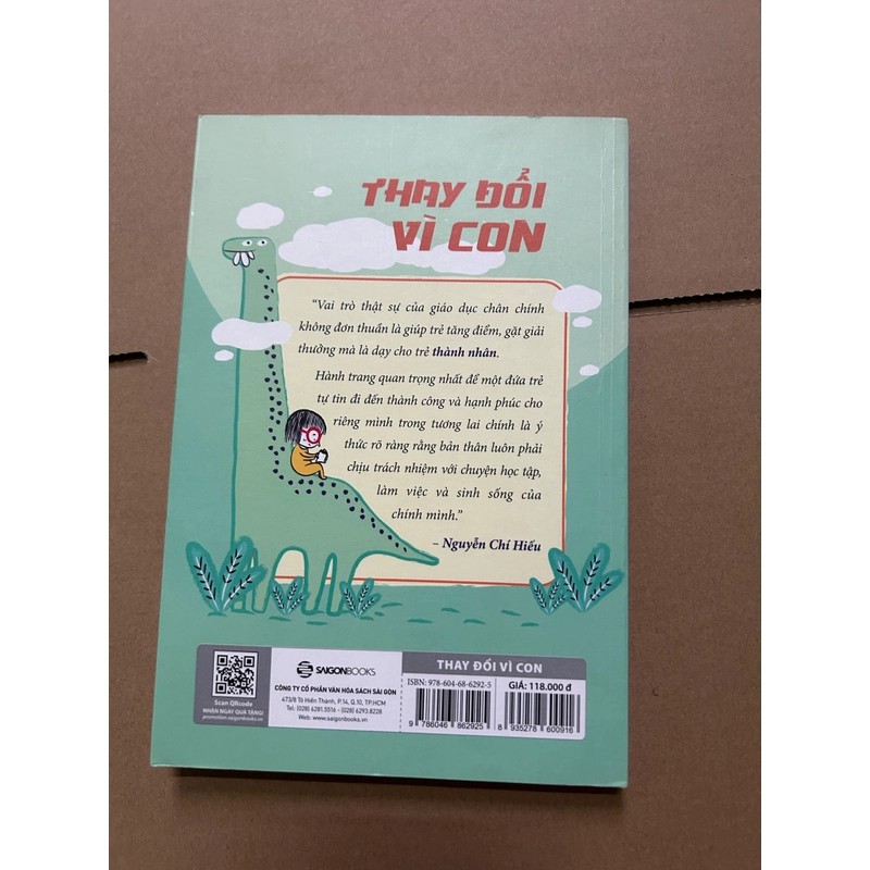 Thay đổi vì con 547284