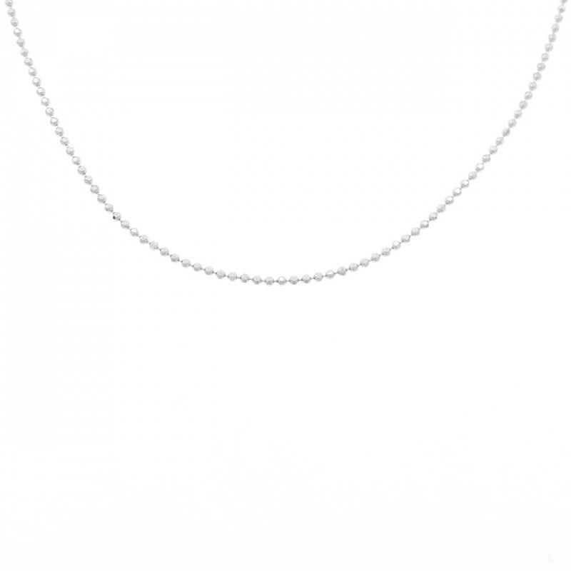 Dây chuyền bóng K18WG - Hàng hiệu Authentic 866836