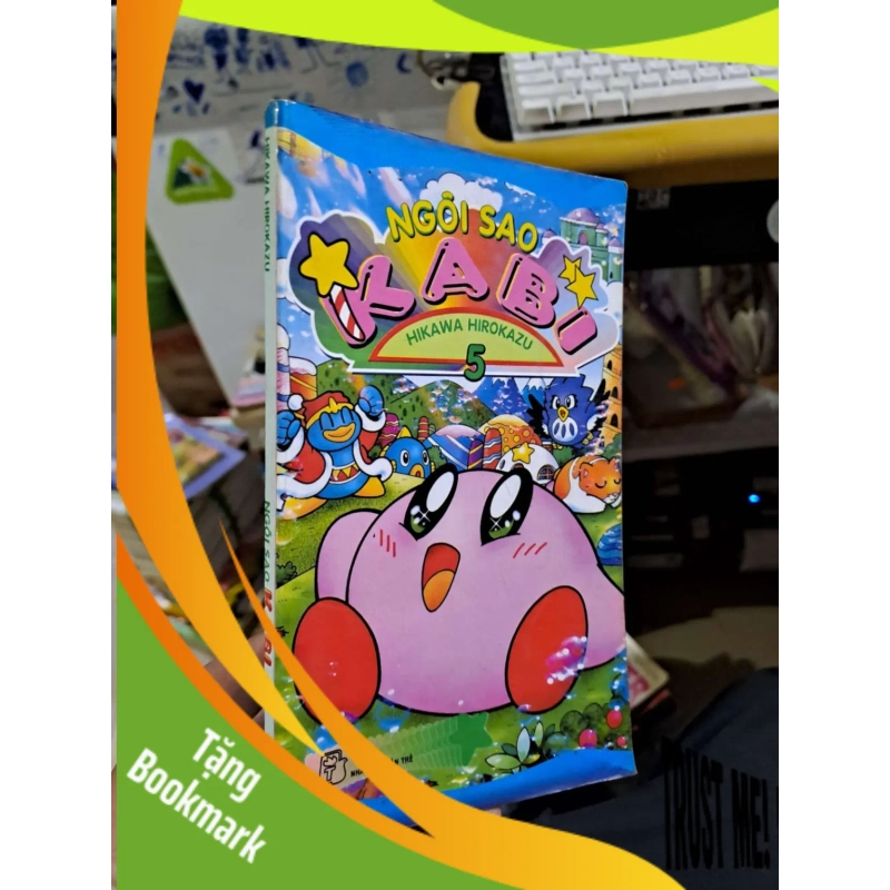 (TẶNG BOOKMARK) Ngôi sao Kabi 5 - Hirokazu - RBK0111 948792