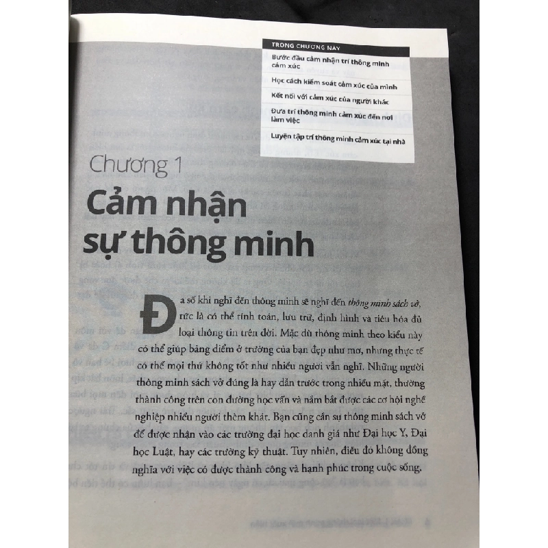 Trí thông minh cảm xúc for dummies 2018 mới 85% bẩn nhẹ Steven J.Stein HPB2208 KỸ NĂNG 458476