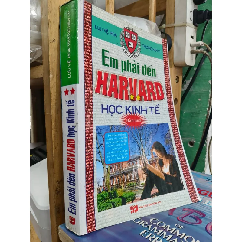 Em phải đến Harvard học kinh tế ( bộ 4 tập ) - Chu Hiểu Cường & Thành Phục Hoa 459664