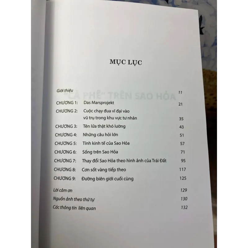 "Cà Phê" Trên Sao Hỏa - Stephen Petranek 992482