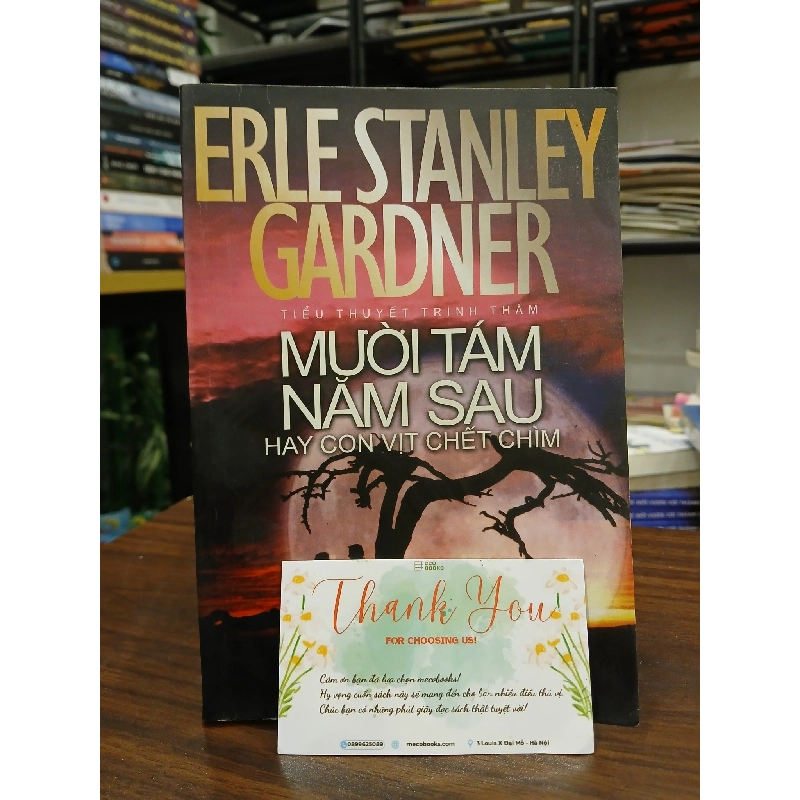 Mười tám năm sau hay con vịt chết chìm- Erle Stanley Garden 797975