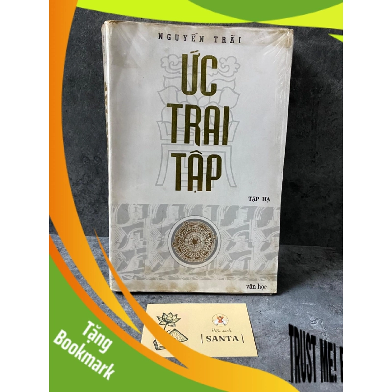 (TẶNG BOOKMARK) Ức Trai Tập (tập hạ)- Nguyễn Trãi Sách văn học RBK0302 955877