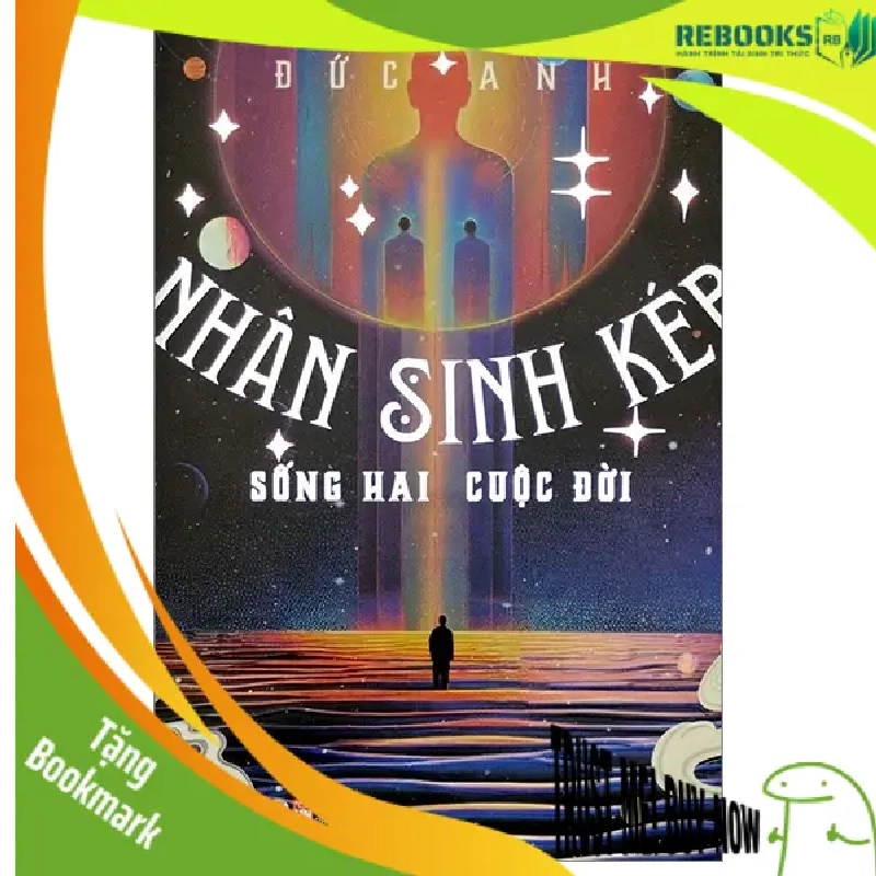 (TẶNG BOOKMARK) Nhân sinh kép - Sống hai cuộc đời - Đức Anh Sách Văn học 949317