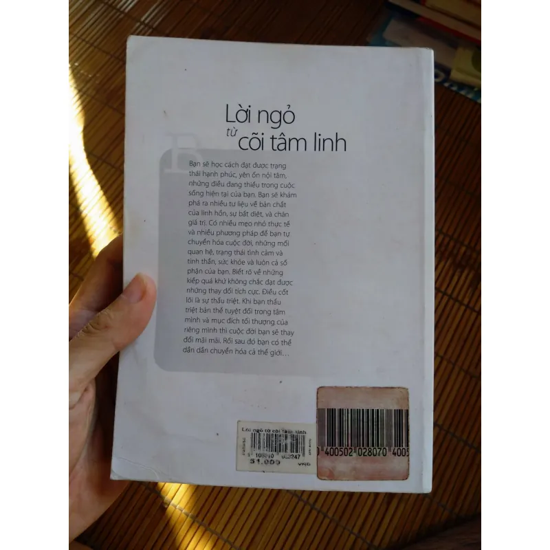 Lời ngỏ từ cõi tâm linh - Brian L. Weiss 695256