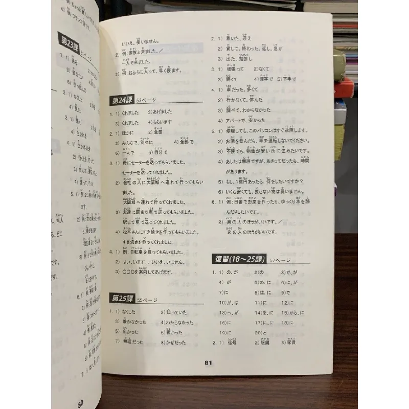 Nhật ngữ sơ cấp sách bài tập Tập 1- Minna no Nihongo 605301