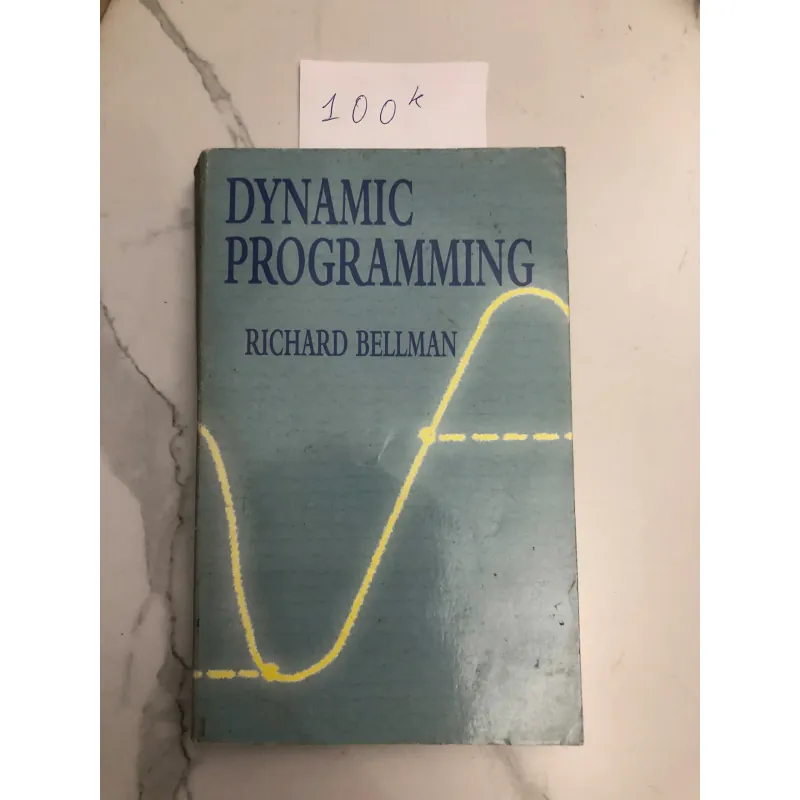 Dynamic Programming - Richard Bellman - Toán học, Quy hoạch động, Khoa học máy tính 602155