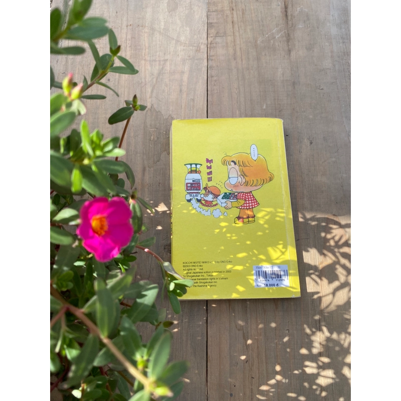 **QUÀ TẶNG CHO ĐƠN HÀNG SÁCH** NHÓC MIKO - CÔ BÉ NHÍ NHẢNH TẬP 13 548552