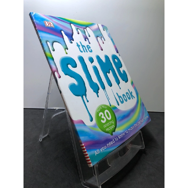 The Slime book mới 85% bẩn nhẹ DK HPB2707 NGOẠI VĂN 458542