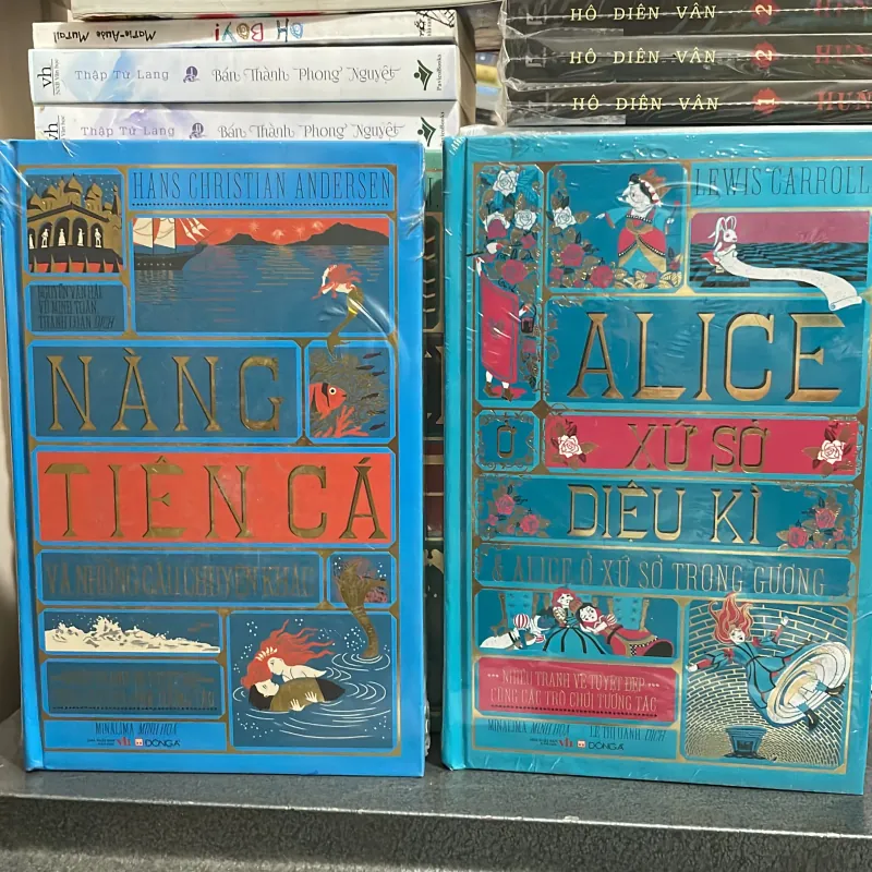 ( đông a ) - Văn học thiếu nhi - Nàng tiên cá ; Petter Pan ; Alice( bìa cứng) 1006001