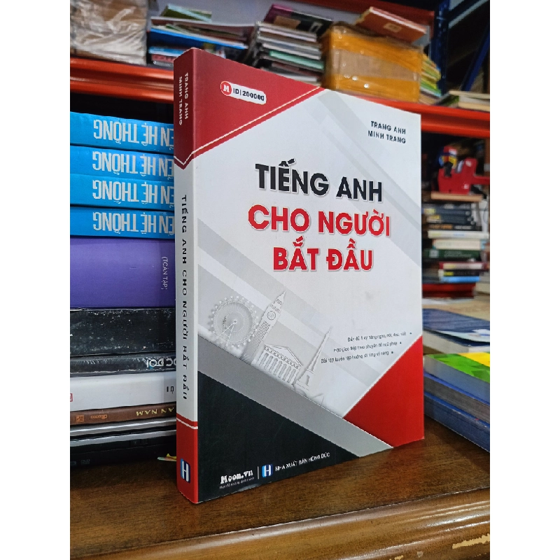 Tiếng Anh cho người mới bắt đầu - Trang Anh và Minh Trang 356120