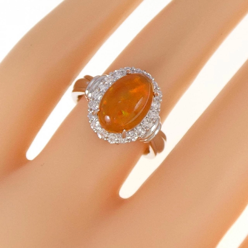 Nhẫn Opal PT950 2.09CT 671786