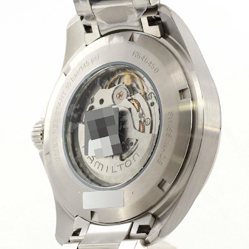 Đồng hồ Hamilton Khaki Aviation H646450/H64645131 SS tự động - Hàng hiệu Authentic 883456