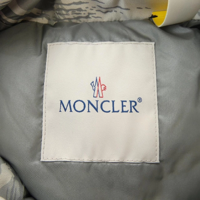 Moncler Genius MONCLER GENIUS HYKE VANIL PRINT Áo gile - Hàng hiệu Chính hãng 893968
