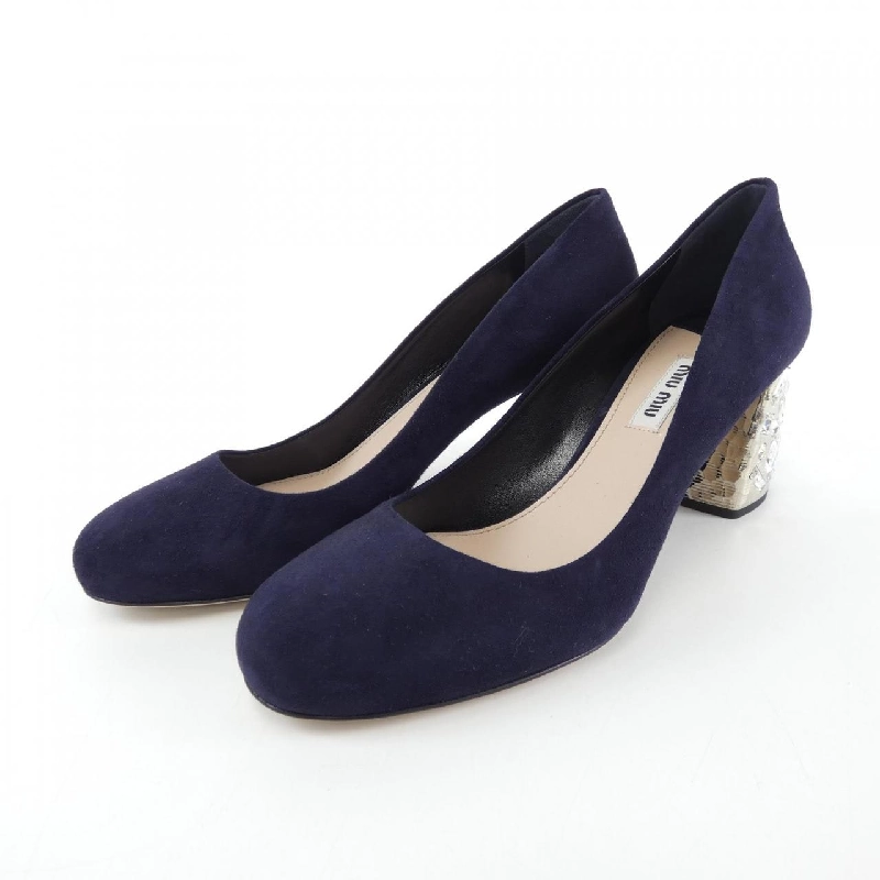 【Coupon対象】Giày cao gót MIU MIU 664818