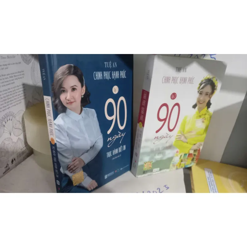 chinh phục hạnh phúc 90 ngày - 2 tập 740086