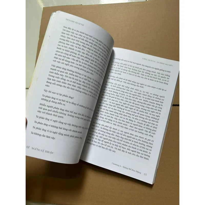 Ngừng lệ thuộc - Melody Beattie 752391