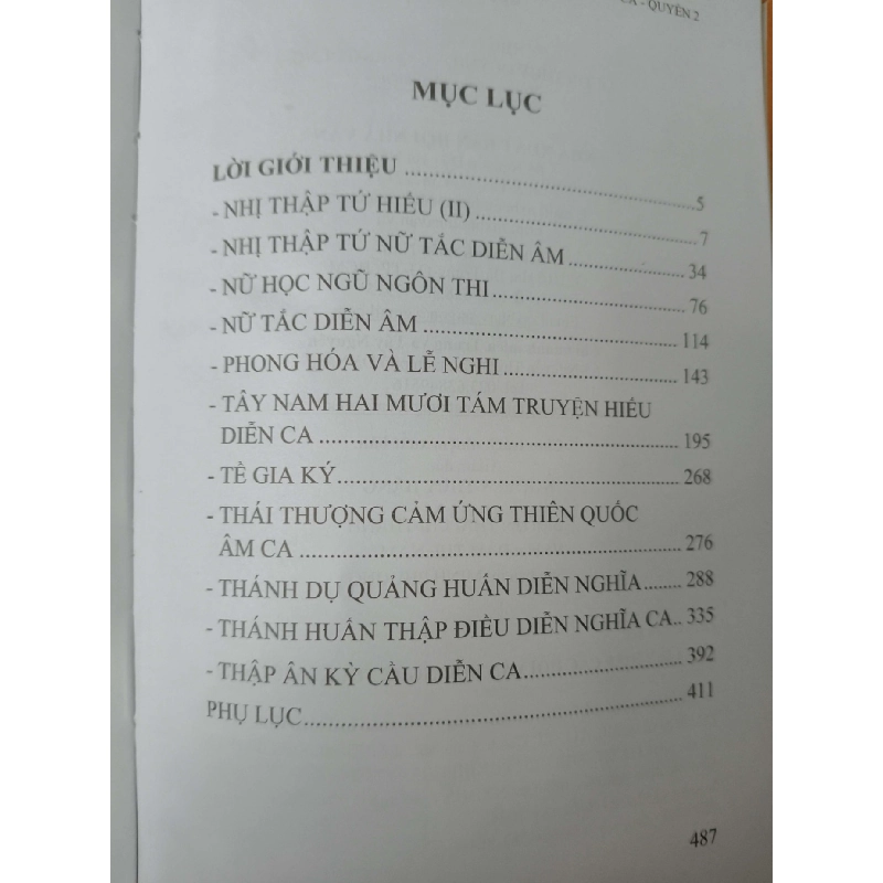 Gia huấn ca - 2024 - 974 trang - Bìa cứng Sách văn học ANTQ3101 789900