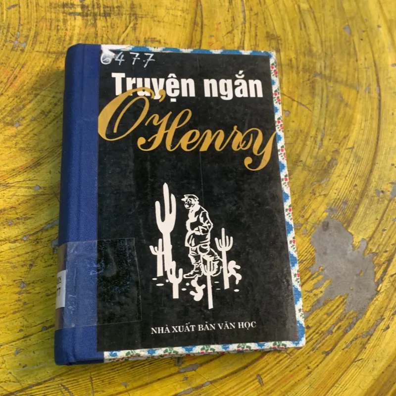 TRUYỆN NGẮN O’HENRY bản bao cấp làm lại bìa cứng 747594