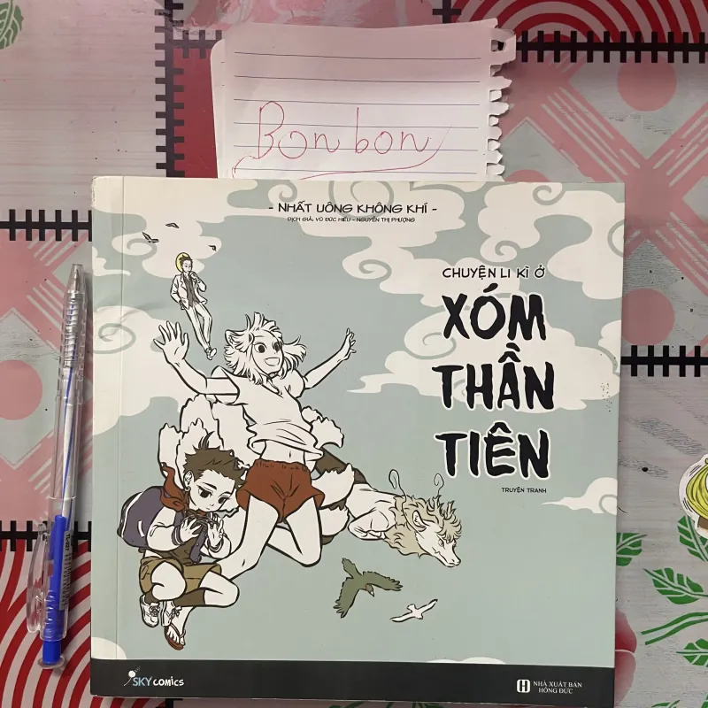 chuyện li kì ở xóm thần tiên tập 1 cũ 782449