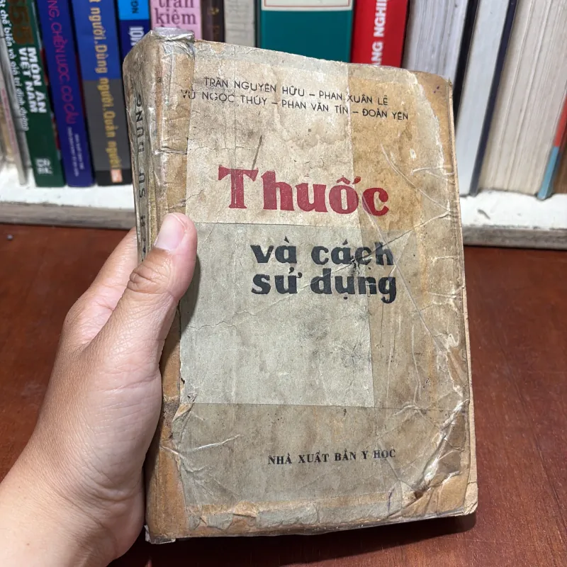 II Sách Y: Thuốc Và Cách Sử Dụng - 1987 798016