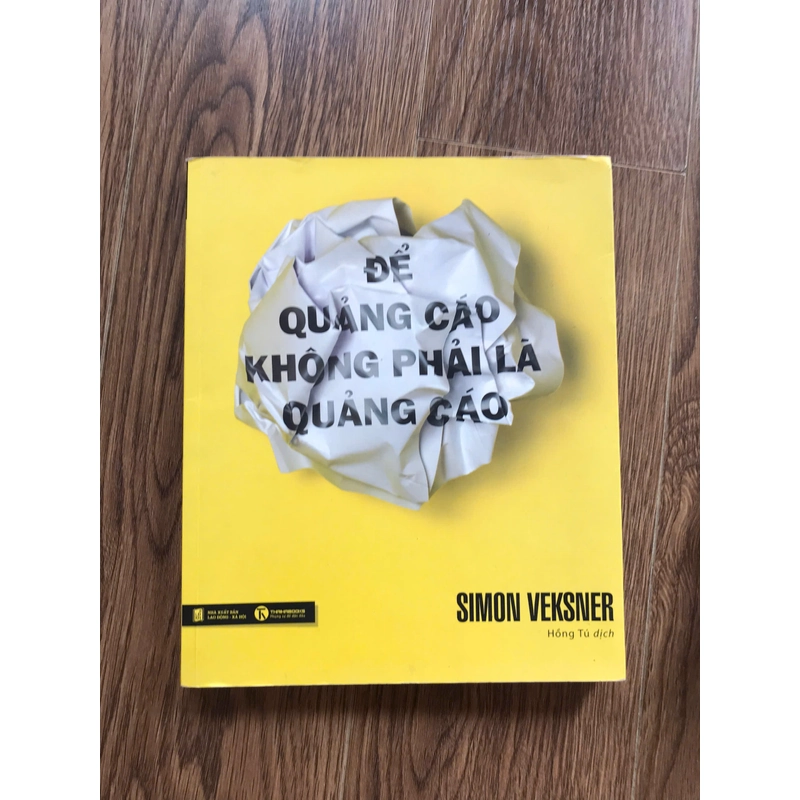 Sách để quảng cáo không phải là quảng cáo 276422