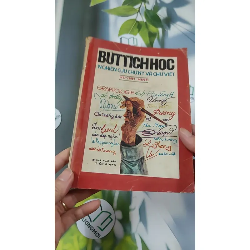 [MIỄN PHÍ BỌC SÁCH] [XƯA] Bút Tích Học (1989) - Huỳnh Minh 776031