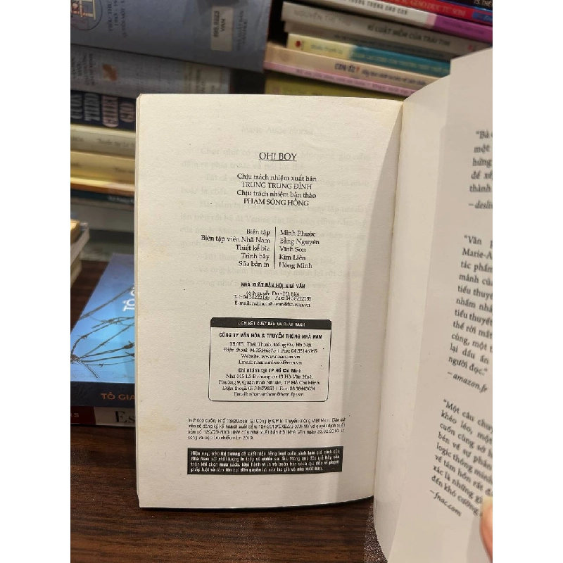 Oh Boy! - Marie-Aude Murail - Marie-Aude Murail 1000732