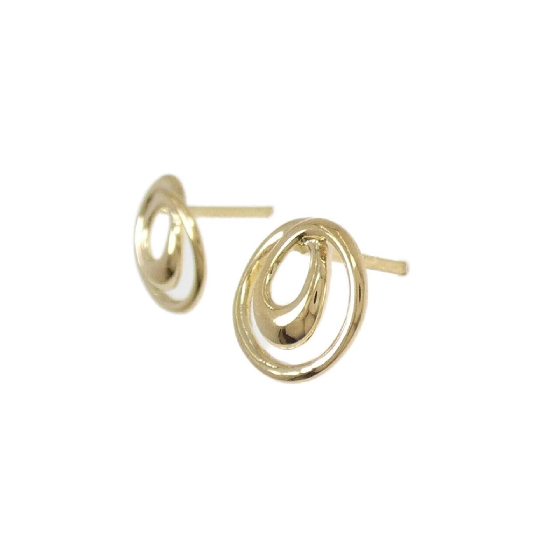 Bông tai 750YG/K18YG - Hàng hiệu Authentic 867847