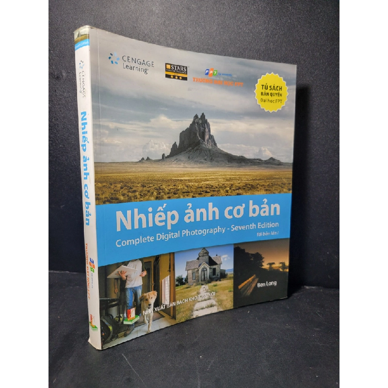 Nhiếp ảnh cơ bản mới 90% bẩn nhẹ, tróc gáy nhẹ 2016 Ben Long HCM2205 GIÁO TRÌNH, CHUYÊN MÔN 461303