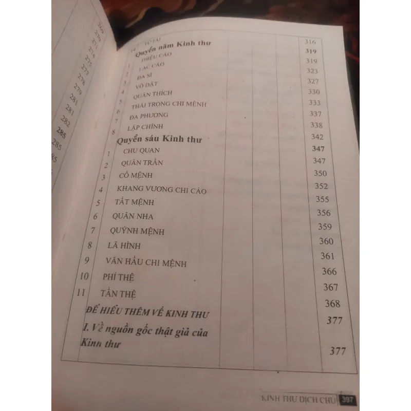 KINH THƯ - KHỔNG TỬ ( xuất bản 2004 ) 749208