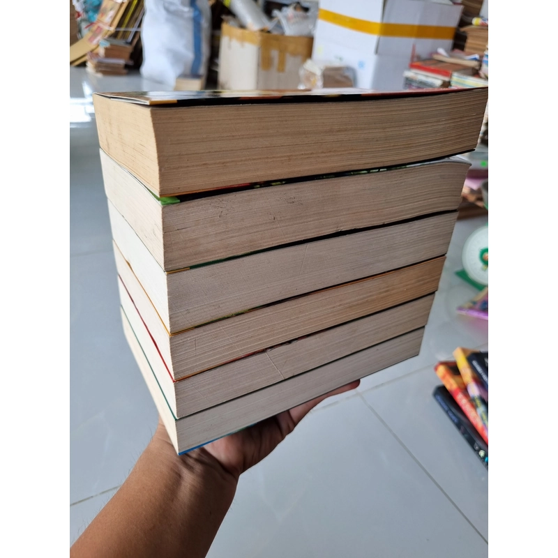 Pendragon tập 1-6 475827