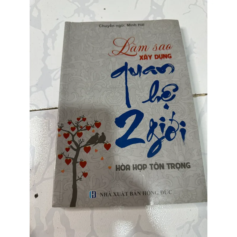 Làm sao xây dựng quan hệ 2 giới 745610