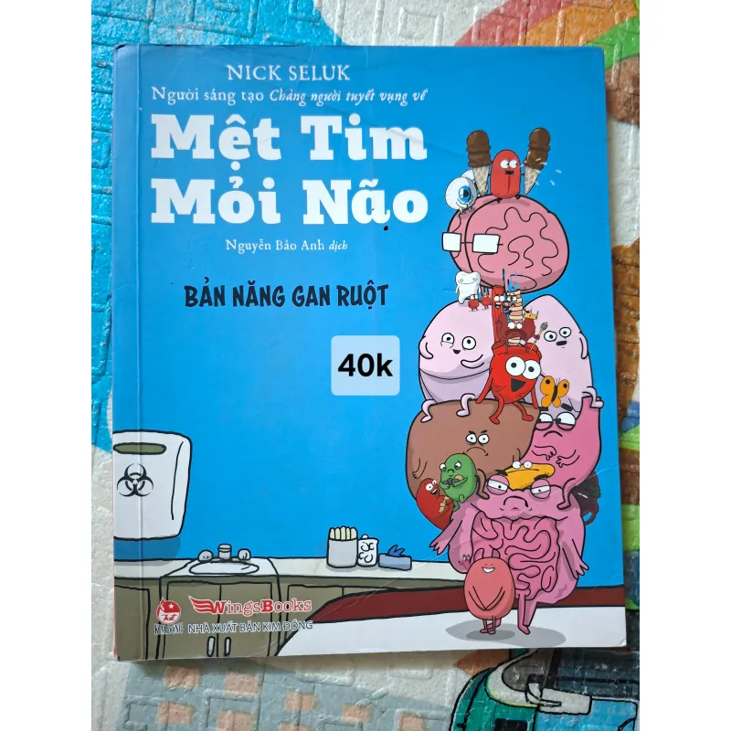 Mệt Tim Mỏi Não - Bản Năng Gan Ruột 937022